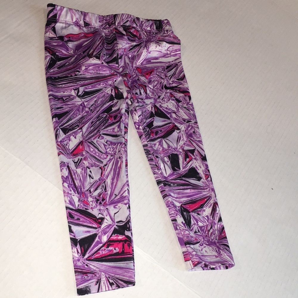 Nike Dri Fit Baby Girl Leggings | 24M